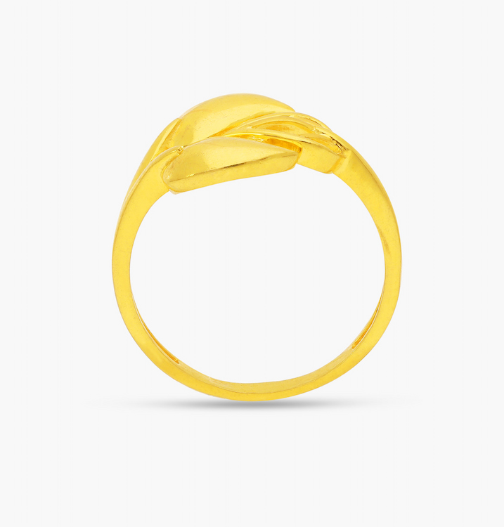 The Caring Leaves Ring